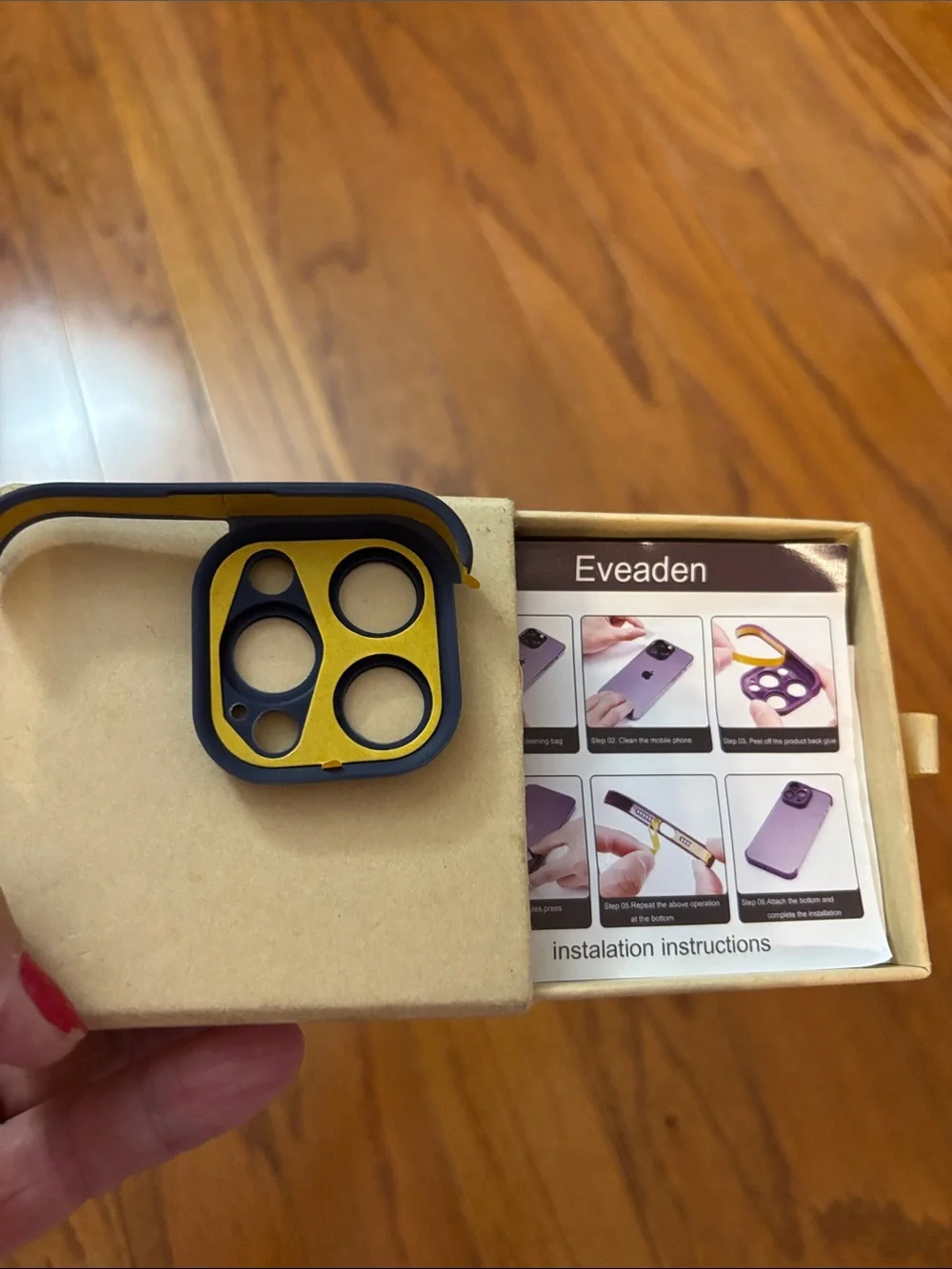iPhone 14 Pro Max Camera Lens Protector Cover